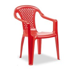 Table pour enfant plastique rouge 43x37x60cm