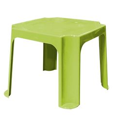Table pour enfant plastique vert 59x59x50.5cm