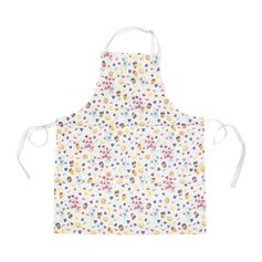 Tablier adulte coton motifs fleurs - NOEMIE HONIAT