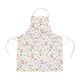 Tablier adulte coton motifs fleurs - NOEMIE HONIAT