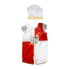 Tablier et toque pour enfant chevalier - NOEMIE HONIAT