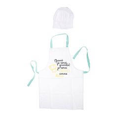 Tablier et toque pour enfant - NOEMIE HONIAT