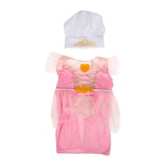 Tablier et toque pour enfant princesse - NOEMIE HONIAT