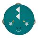 Tambourin bois motif dinosaure D 14x4.5cm