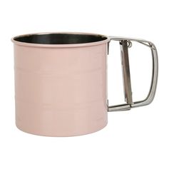 Tamis de cuisine inox rose 9.5x10.5cm - NOEMIE HONIAT