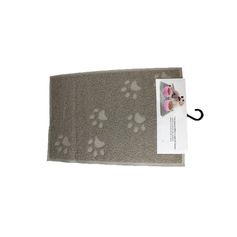 Tapis animaux PATOUNE anthracite 45x60cm