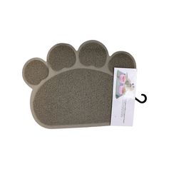 Tapis animaux PATOUNE taupe 45x60cm