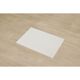 Tapis anti-dérapant blanc 50x70cm