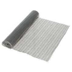 Tapis antidérapant pour tiroir gris 30x150cm