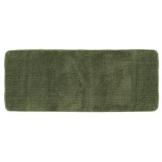 Tapis bain microfibres kaki 50x120cm