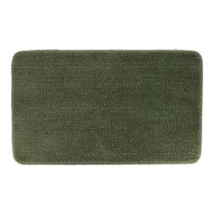 Tapis bain microfibres latex kaki 45x75cm