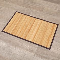 Tapis bambou naturel 50x80cm