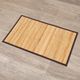 Tapis bambou naturel 50x80cm
