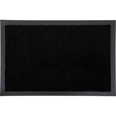 Tapis BAPTISTE noir 40x60cm