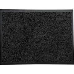 Tapis BAPTISTE noir 60x80cm