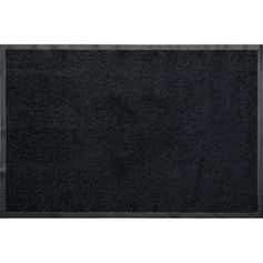 Tapis BAPTISTE noir 80x120cm