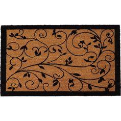 Tapis CHAMBORD imprimé 45x75cm