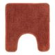 Tapis contour WC doux cuivre 45x50cm
