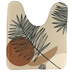 Tapis contour WC RECONNECT 45x50cm