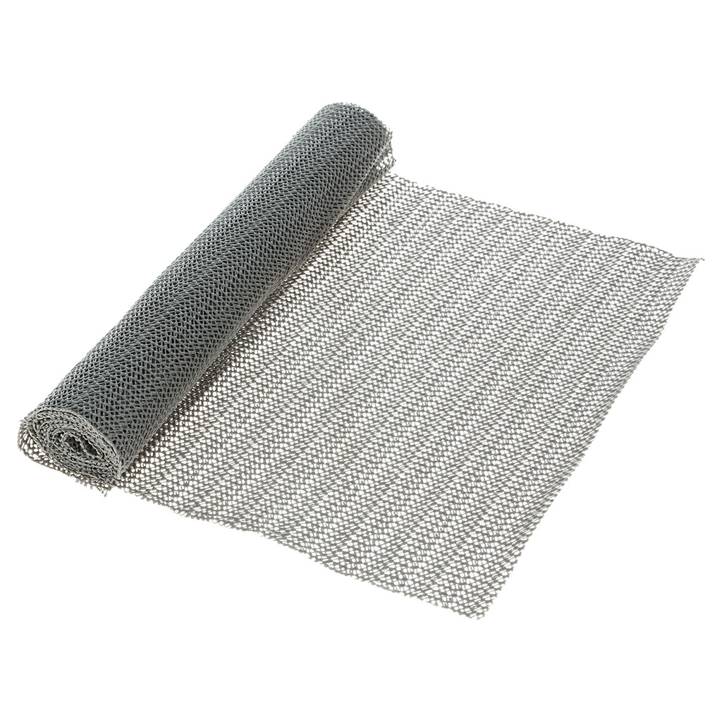 LILENO HOME Lot De 3 Tapis De Tiroir 30 X 45 Cm (Transparent) - Antidérapant Pour Réfrigérateur - Inserts Découpables Pour Cuisine