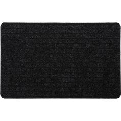 Tapis d'intérieur CHLOE gris noir 50x80cm