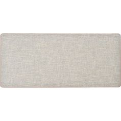 Tapis d'intérieur ORIANE beige 45x120cm