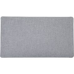 Tapis d'intérieur ORIANE gris clair 45x80cm