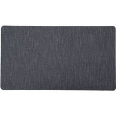 Tapis d'intérieur ORIANE gris foncé 45x80cm