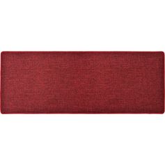 Tapis d'intérieur ORIANE rouge 45x120cm