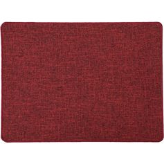 Tapis d'intérieur ORIANE rouge 45X60cm
