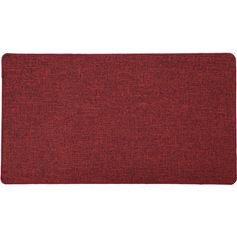 Tapis d'intérieur ORIANE rouge 45X80cm