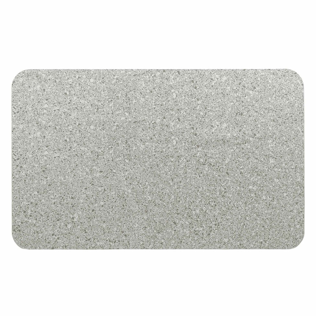 Tapis de bain absorbant GRANITE polyester gris 50x80cm