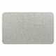 Tapis de bain absorbant GRANITE polyester gris 50x80cm