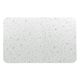 Tapis de bain absorbant SPLASH polyester blanc 50x120cm