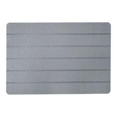 Tapis de bain BALINE diatomite gris 50x70cm