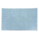 Tapis de bain chenille bleu clair 50x80cm