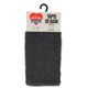 Tapis de bain chenille gris 45x75cm