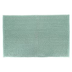 Tapis de bain chenille vert 50x80cm