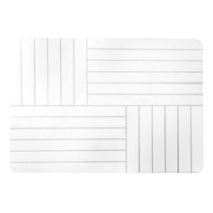 Tapis de bain MALTA à motif diatomite blanc 50x70cm