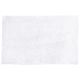 Tapis de bain microfibre blanc 50x80cm