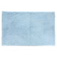 Tapis de bain microfibre bleu ciel 50x80cm