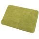 Tapis de bain microfibre latex vert anis 50x70cm