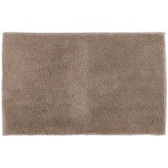 Tapis de bain microfibre taupe 50x80cm
