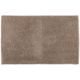 Tapis de bain microfibre taupe 50x80cm