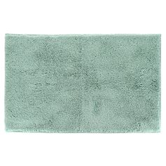 Tapis de bain microfibre vert 50x80cm