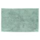 Tapis de bain microfibre vert 50x80cm