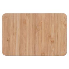 Tapis de bain rectangulaire bois clair 39x60cm