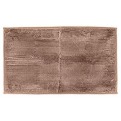 Tapis de bain rectangulaire TIMELESS cappuccino 45x75cm