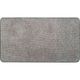 Tapis de cuisine hexagone gris clair 45x80cm