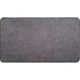 Tapis de cuisine hexagone gris foncé 45x80cm